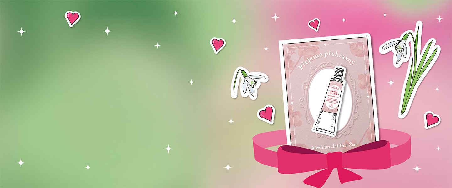 DÁREK K MDŽ ❤️