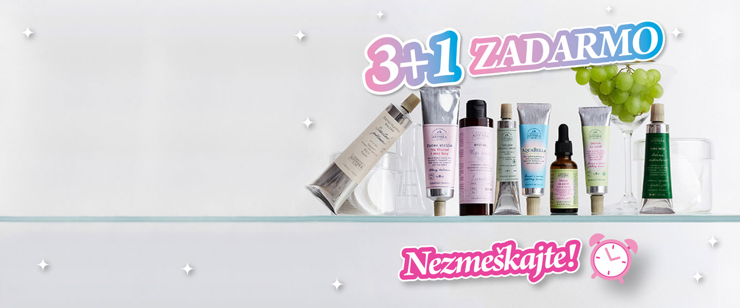 ⏰AKCIA 3+1 práve teraz!