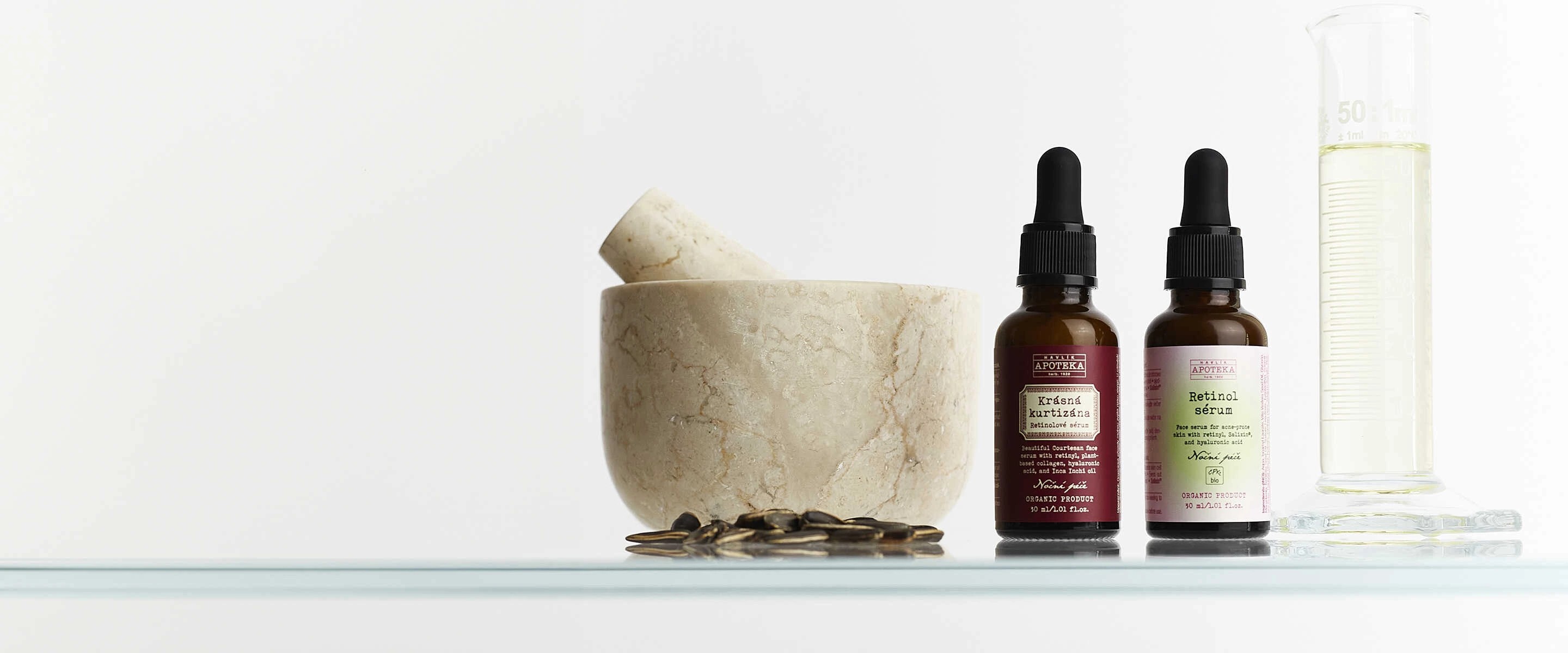 Retinol serums