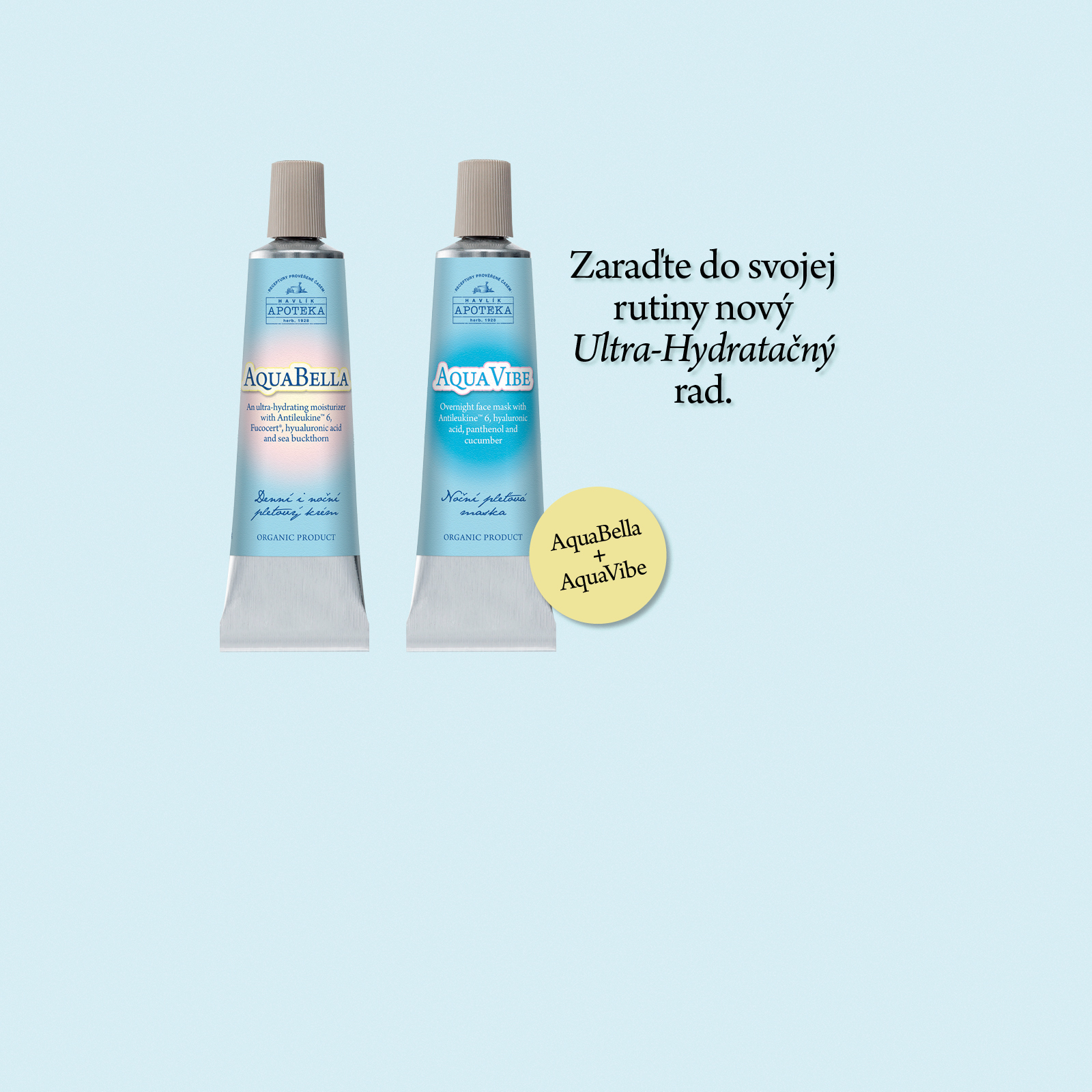 AquaBella & AquaVibe