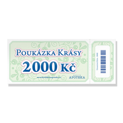 HPA poukaz 2000Kc 2025 CZ