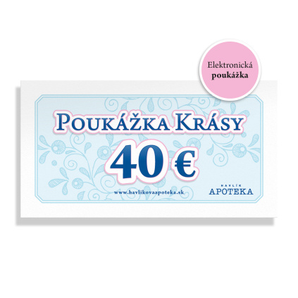 HPA ePoukaz 40e 2025 SK