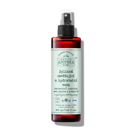 Hydratacni voda 200ml SPRAY stin