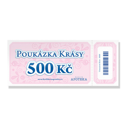 HPA poukaz 500Kc 2025 CZ