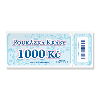 HPA poukaz 1000Kc 2025 CZ