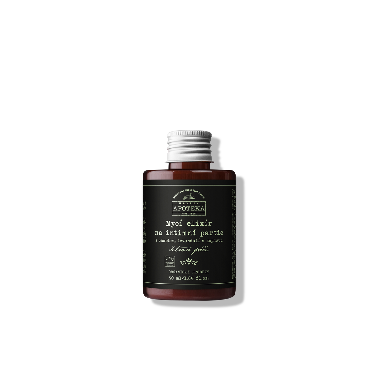 Havlíkova apotéka Mycí elixír na intimní partie Velikost: 50 ml