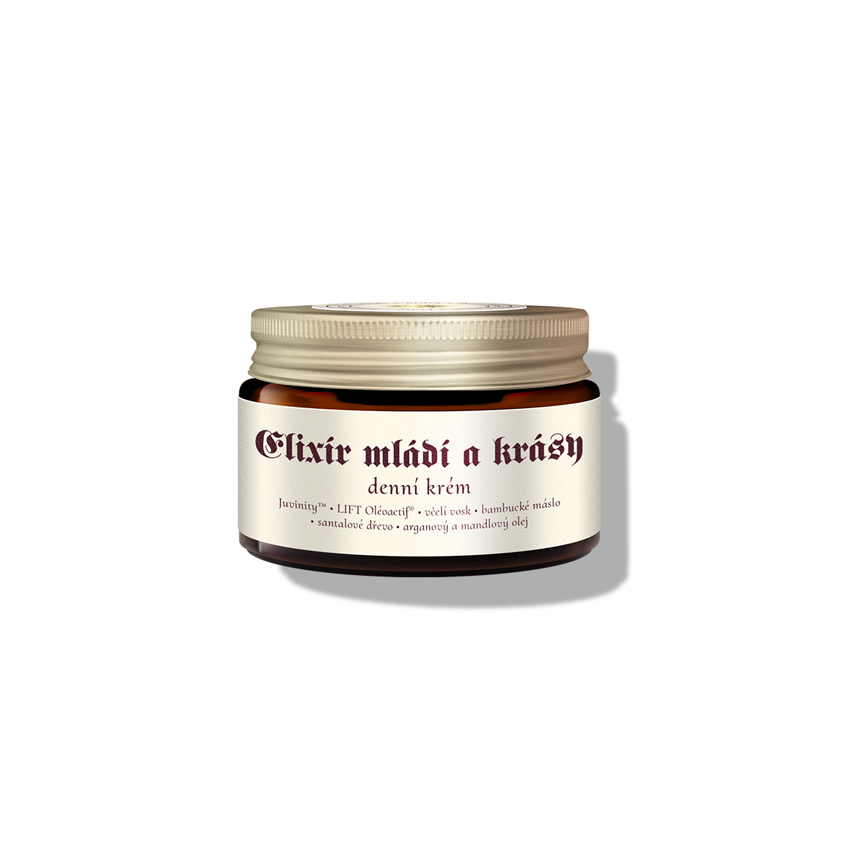 Elixír mládí a krásy denní krém 30 ml