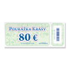 Dárková poukázka 80 € od Havlíkovy apotéky