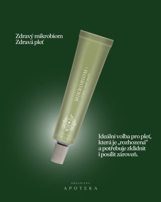 Už znáš 3minutovou ranní masku Mikrobiom+ ? 💚🌿 Ranní maska s aktivní látkou Actibiome, probiotiky, vitamínem C, rajčetem a...