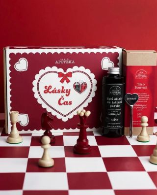 Naše Valentýnské balíčky ❤️ jsou pozváním k lásce, která je jemná, vědomá a skutečná, nejen na Valentýna, ale každý den 🥰...