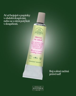 Pro ty, kteří hledají sofistikované řešení, které je v souladu s moderním životním stylem a hodnotami, náš Zázrak na akné...