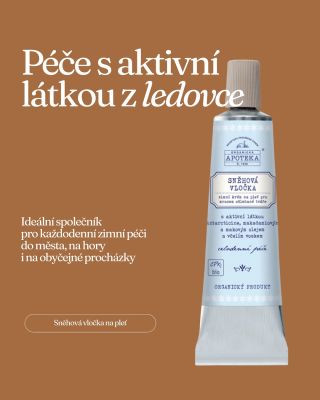 Už jsi vyzkoušela Pleťový krém Sněhová vločka? 🩵 Je také vhodný pro ekzematickou a zánětlivou pokožku 🫶🏻 obsahuje makový...