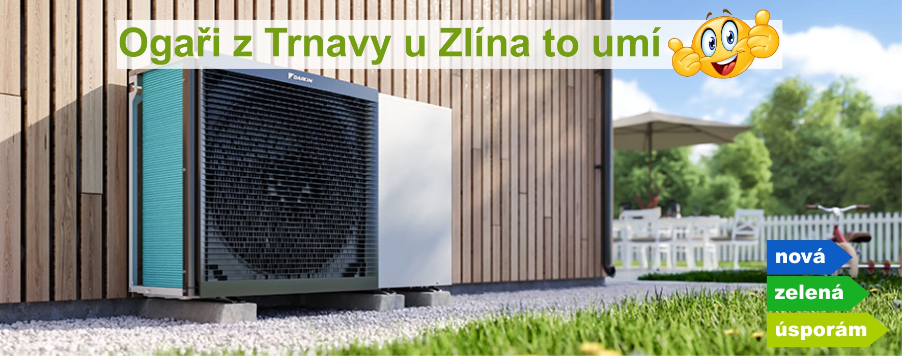 TEPELNÁ ČERPADLA DAIKIN