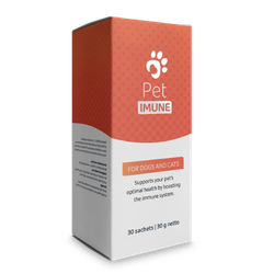 PetIMUNE - podpora imunity psov a mačiek