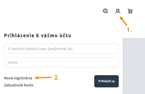 registracia