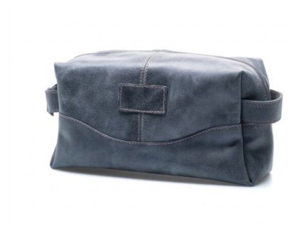 Toaletní taška de luxe denim