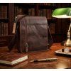 Kožená crossbody taška Rafael - střední