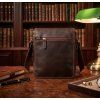 Kožená crossbody taška Rafael - střední