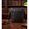Kožená crossbody taška Rafael - střední