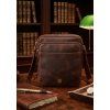 Kožená crossbody taška Rafael - střední