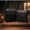 Kožená crossbody taška Rafael - malá