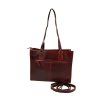 Dámská kabelka Shopper brown, bordeaux