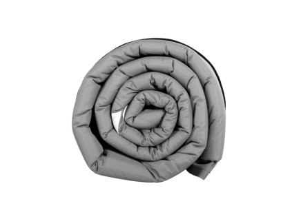 sbalena matrace baby grey pruh