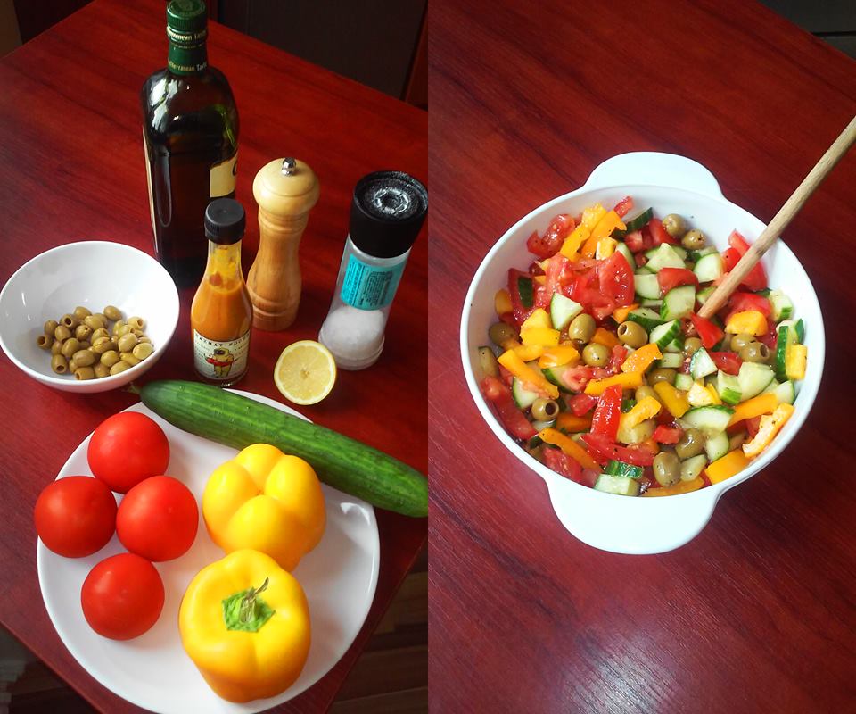 Letní salát s Mango Madness