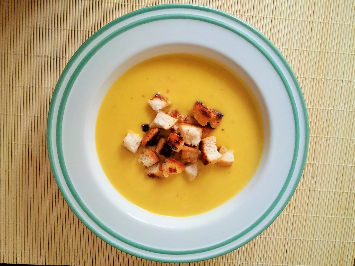 Dýňová polévka s Mango Madness