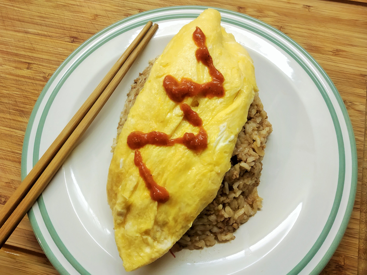Omurice s Tomatoxinem