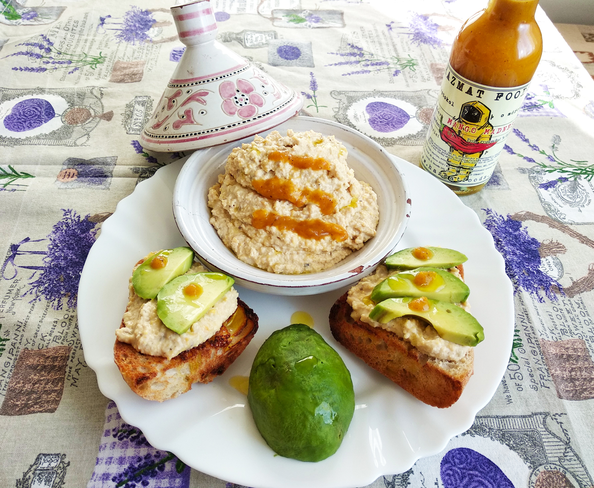 Domácí hummus s Mango Madness