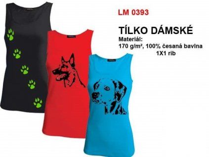 Tílko dámské