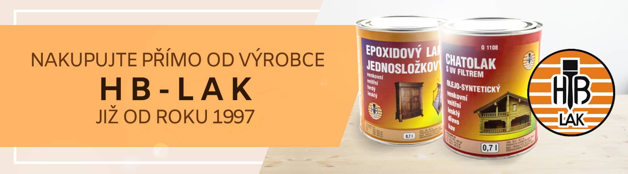 HB-LAK výrobce laků a chemie již od roku 1997