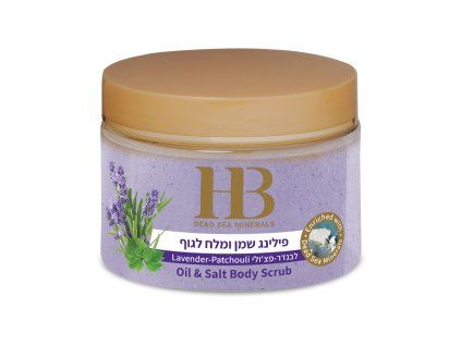 lavender scrub