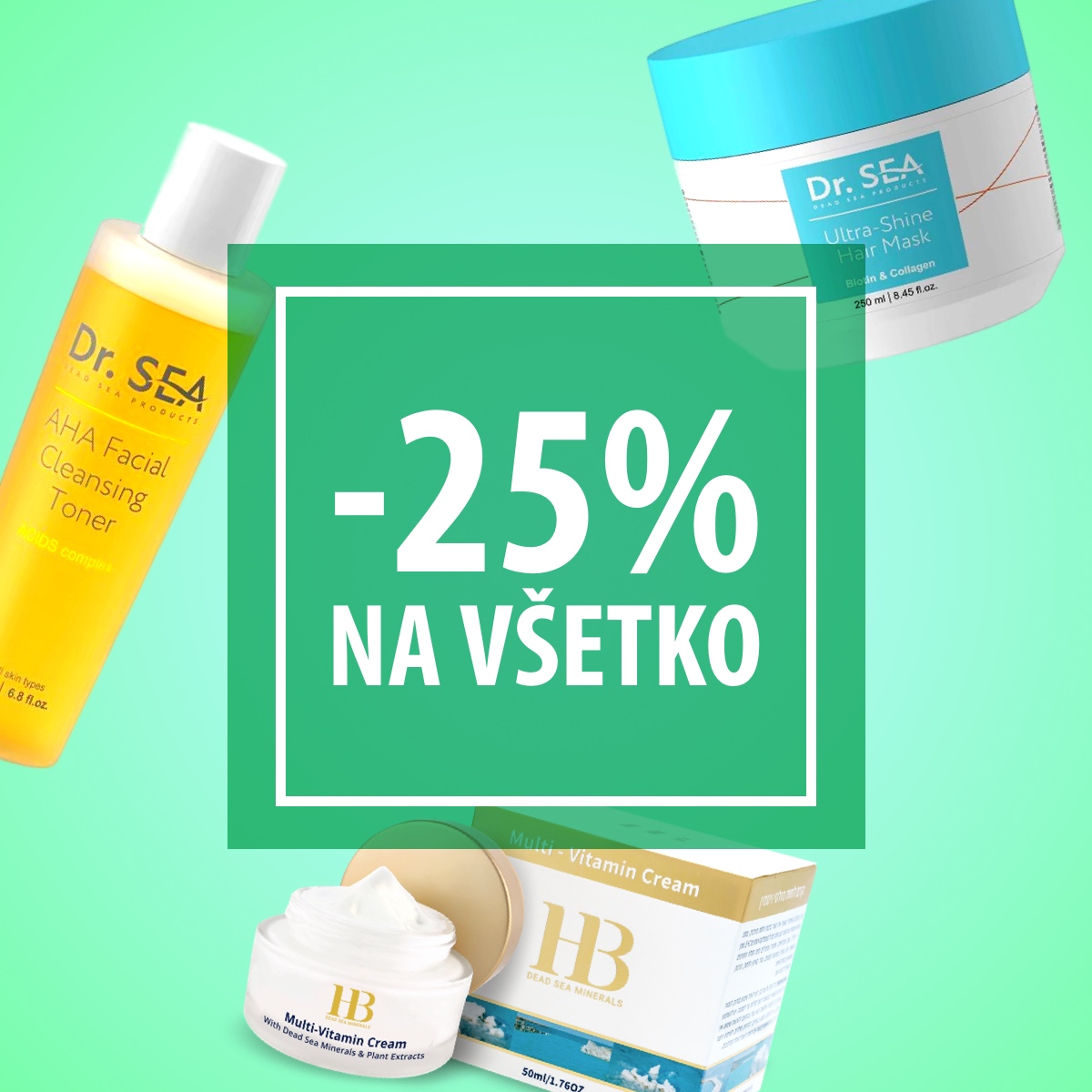 -25% na všetko