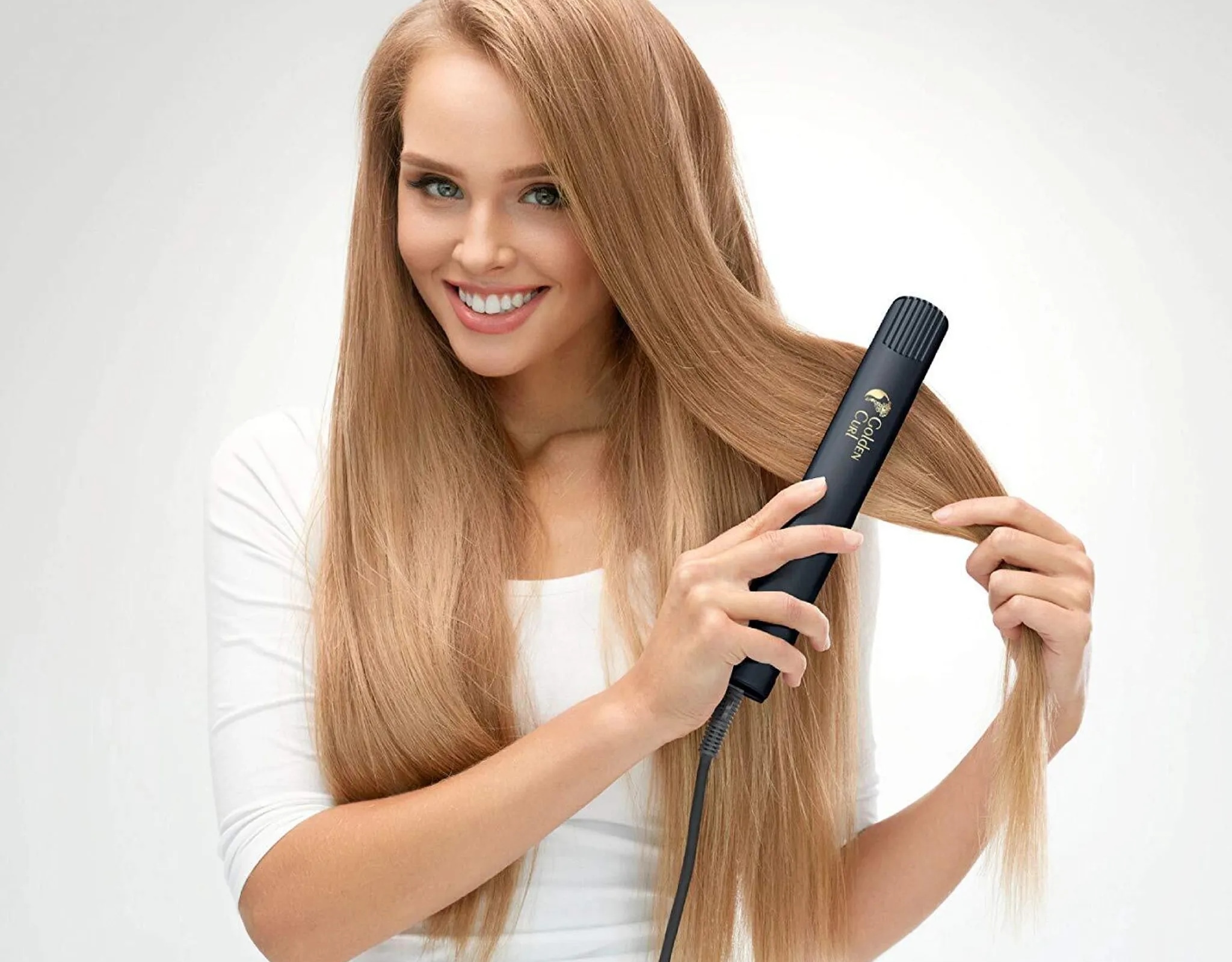 Kefy a žehličky Golder Curl so zľavou až 50%