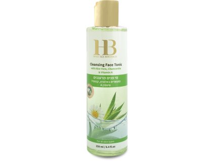 Pleťové tonikum s aloe vera, harmančekom a vitamínom A