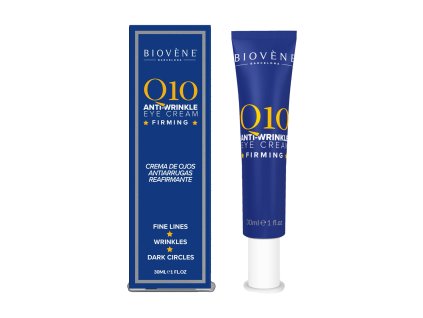 Biovene Q10 Extra spevňujúci očný krém proti vráskam, 30 ml