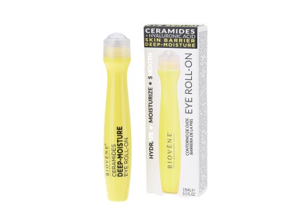 Biovene Ceramidový očný valček s kyselinou hyalurónovou, 15 ml