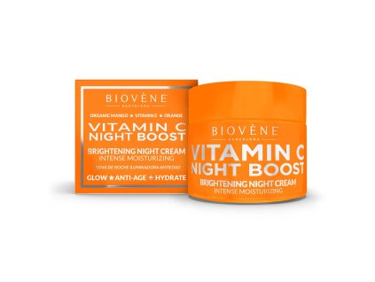 VITAMIN C Nočný krém, 50 ml