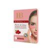 Firm & Glow hydrogel eye Mask Cranberry and hyaluronic acid