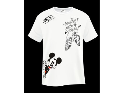 BÍLÉ TRIKO MARTIN FENIN - FRIDAY - limited edition