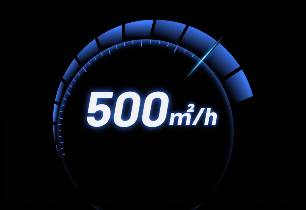 Systém sečení graf