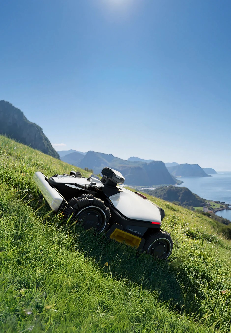 AWD pohon zvládající strmý svah