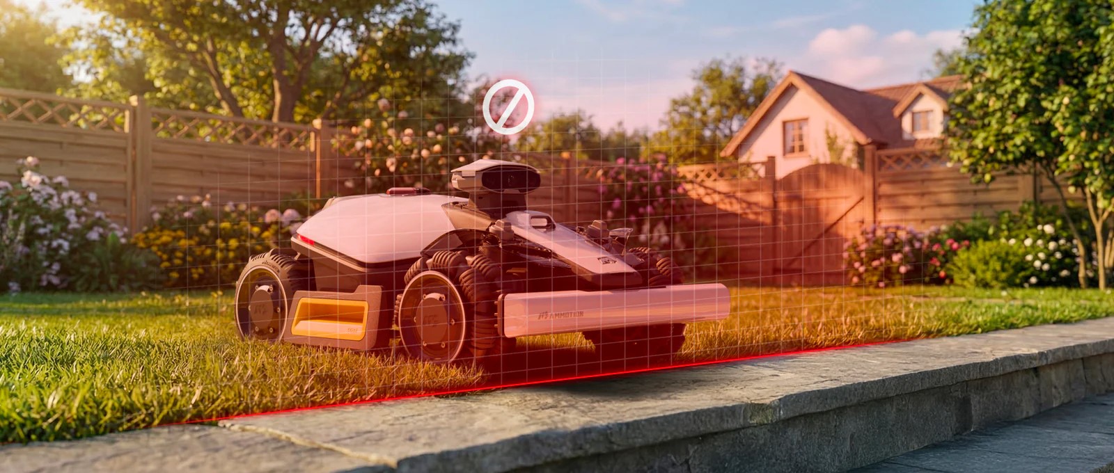 Inteligentní ochrana proti pádu a detekce překážek