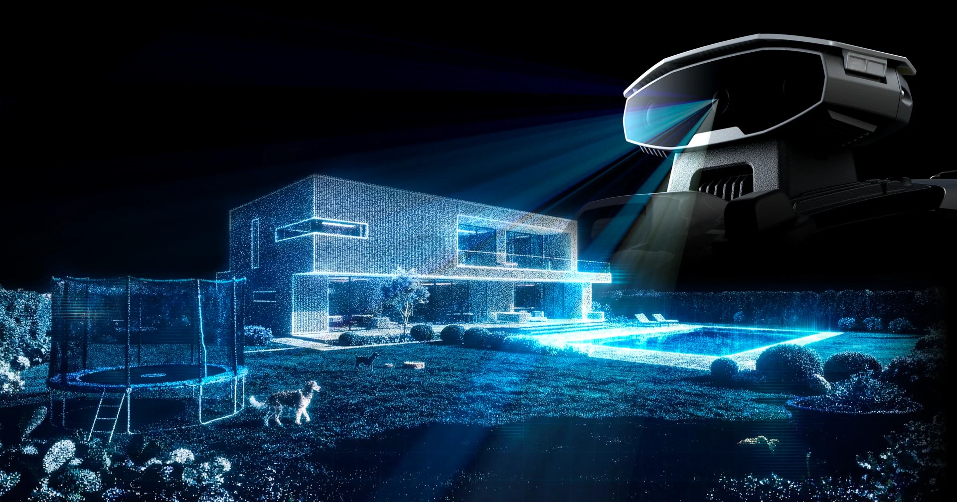 Přesnost NetRTK a mapování