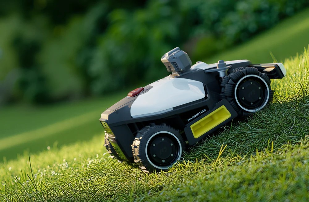 LUBA mini AWD ve svahu