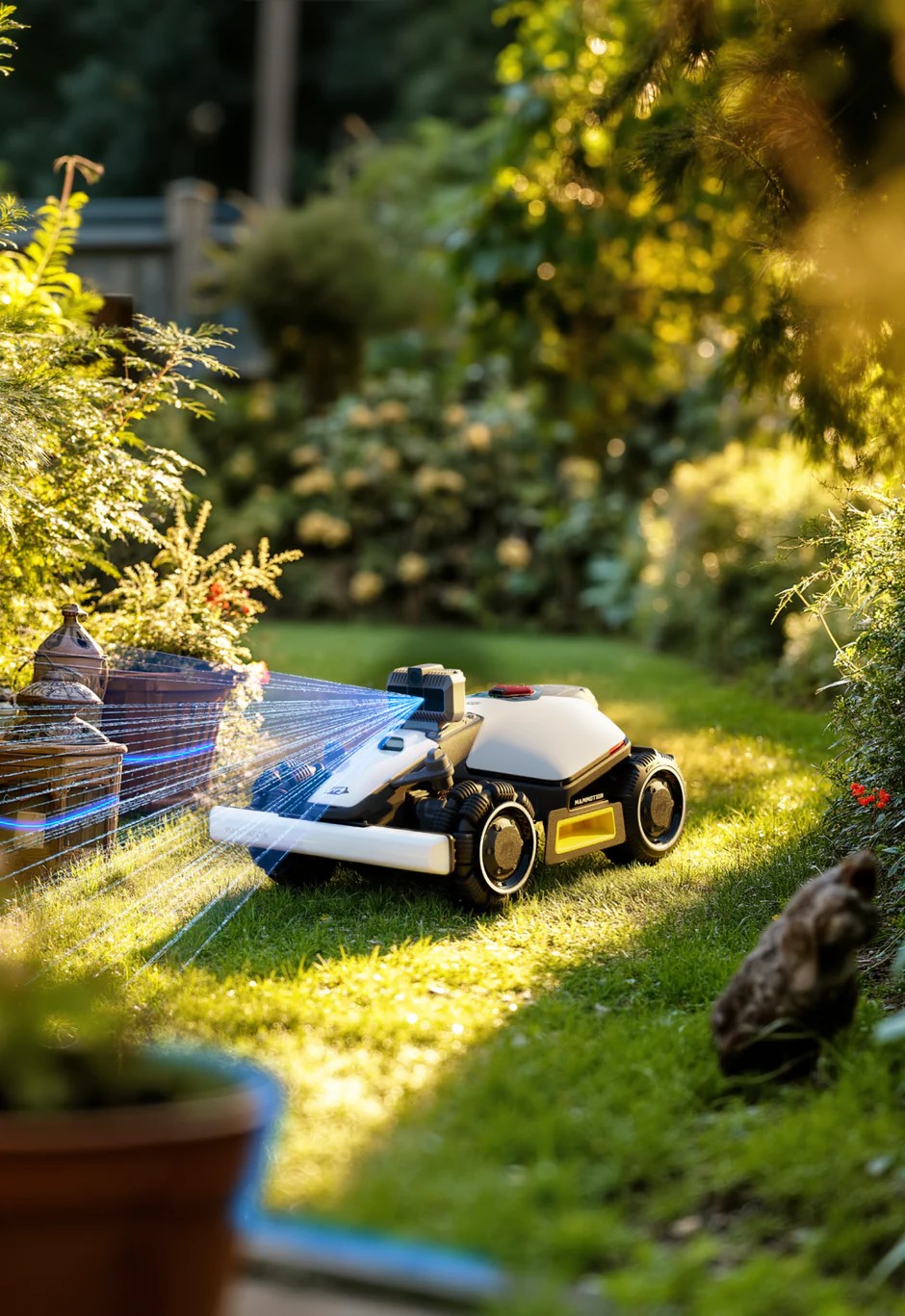 Dvojitý RTK systém