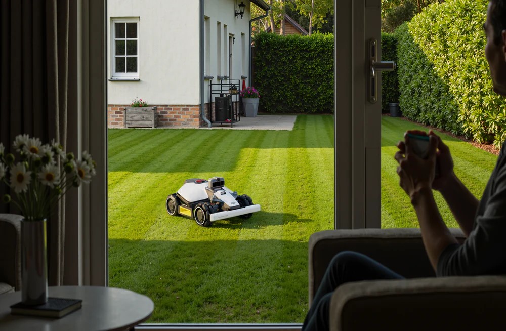 Mammotion LUBA mini AWD LiDAR