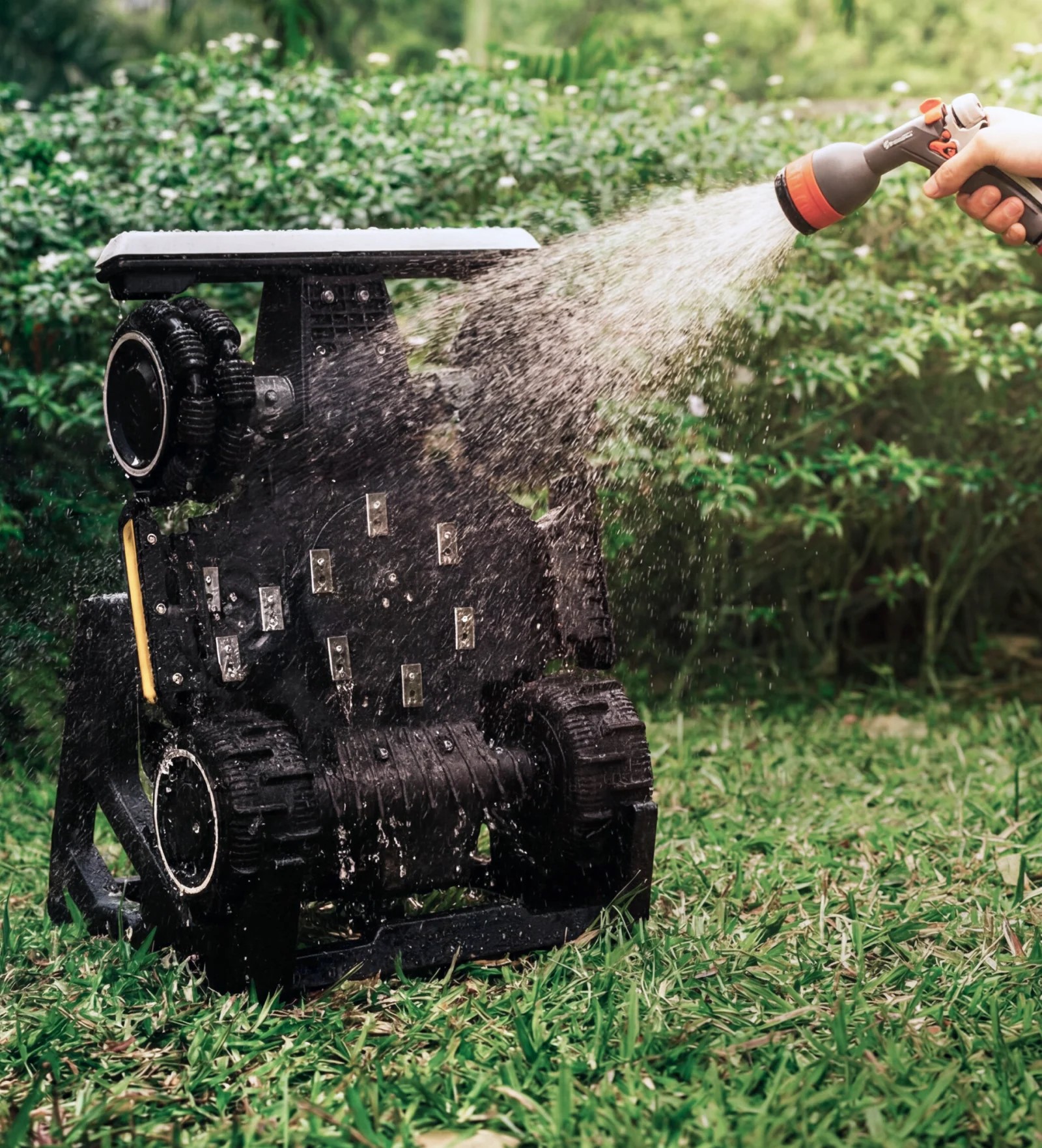 Snadná údržba a čištění vodou